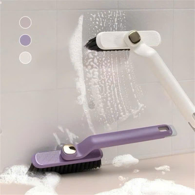 Bàn Chải Xoay 360 Độ Đa Chức Năng - Bàn Chải Chà Sàn Khe Hở, Kèm Que Gắp Rác Tiện Lợi - HÀNG CHÍNH HÃNG MINIIN