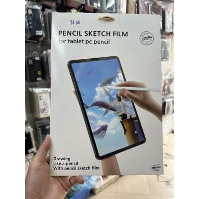 Dán kính Cường Lực dành cho Samsung Galaxy Tab S9/S9 Plus/S9 Ultra/S8/S8 Plus/S8 Ultra/S7/S7 Plus/S7 Ultra 2.5D 9H Pro Glass Unipha chống va đập bảo vệ máy cực tốt - Hàng Nhập Khẩu