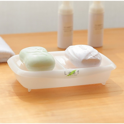 Combo bàn chải đa năng Ohe + khay đựng xà bông đôi - made in Japan