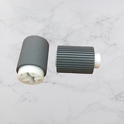 Bộ cao su kéo giấy ADF dùng cho máy photocopy Sharp 5731, 6031, 5631, 7526, 1414 ( bộ 2 quả )