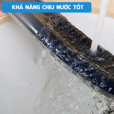Combo 100 Thanh Nẹp Mút Xốp Nhét Chèn Chân Đáy Khe Hở Cửa Chống Ồn Ngăn Chặn Gió Bụi Côn Trùng Cách Âm 95cm Legaxi