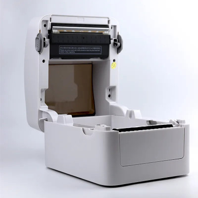 Máy in mã vạch nhiệt Xprinter XP 420B - Kết nối USB+LAN - ứng dụng thương mại điện tử, in tem, nhãn siêu thị, tạp hóa - Hàng chính hãng