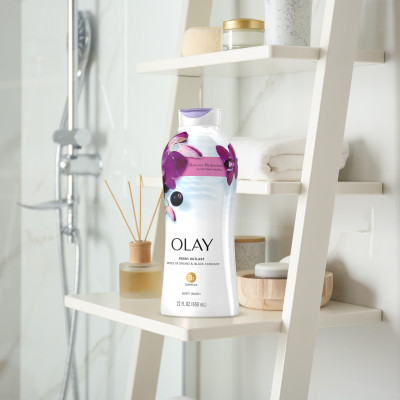 Sữa Tắm Olay Soothing Orchid & blackcurrant 650ml