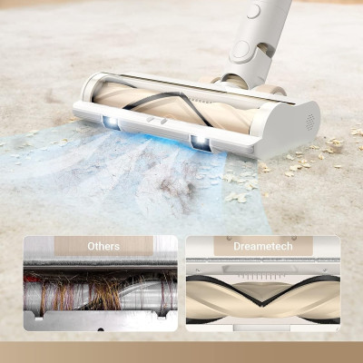 Máy Hút Bụi Không Dây Dreame R10 Rời Sạc Dễ Dàng Lực Hút 20.000 Pa Công Suất 350 W - Hàng Chính Hãng