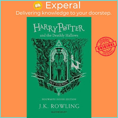 Sách - Harry Potter and the Deathly Hallows - Slytherin Edition by J.K. Rowling (UK edition, paperback)