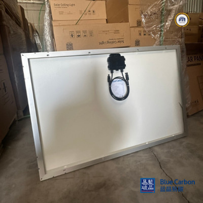 Tấm pin năng lượng mặt trời 200w cao cấp - Chính hãng Blue Carbon