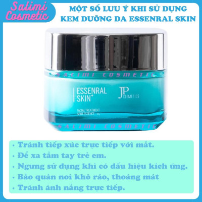 Kem Dưỡng Trắng Da ESSENRAL SKIN 50 Gram, Mờ Thâm Nám, Tàn Nhang, Ngăn Ngừa Lão Hoá Da, Tặng Serum