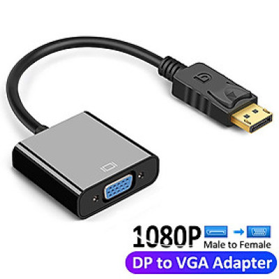 Cáp chuyển Displayport to VGA 20415 - Hàng Nhập Khẩu