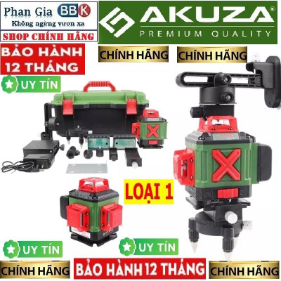 [chính hãƞg] Máy Cân Mực Laser Akuza 16 Tia Xanh - Máy Cân Mực, Bắn Cốt, Đánh Thăng Bằng Laze