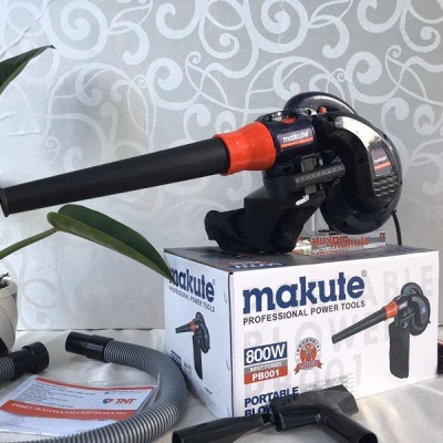 MÁY THỔI, HÚT BỤI 800W MAKUTE PB001- HÀNG CHÍNH HÃNG