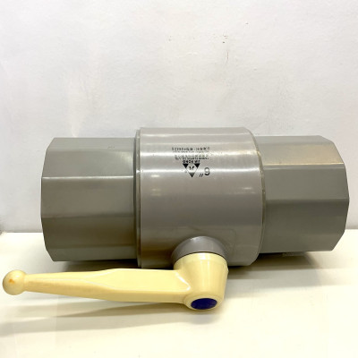 Van 168 tay trắng nhựa PVC Jiarong (6") - FB060