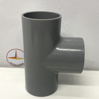 Tê 60 nhựa PVC Bình Minh (Tee) _ T60 (5 cái)
