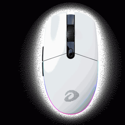 Chuột Gaming không dây Dareu EM911X RGB - Hàng chính hãng