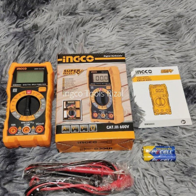 ĐỒNG HỒ ĐO ĐIỆN VẠN NĂNG INGCO DM2002 - HÀNG CHÍNH HÃNG