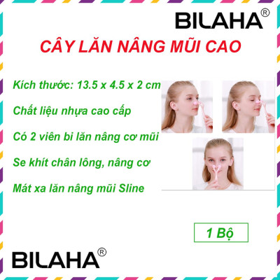 Cây Lăn Mát Xa Mũi Nâng Cơ Vùng Mũi Bằng Nhựa Tiện Dụng Có Hôp Đầy Đủ (Có Hàng Sẵn) (Hàng Chính Hãng)