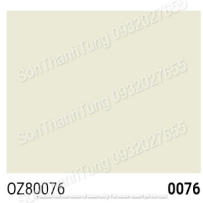 OEXPO ZOCO ANTI-FADE UV FOR EXTERIOR – SƠN NGOẠI THẤT CAO CẤP CHỐNG THẤM & BỀN MÀU VƯỢT TRỘI- OZ 80076