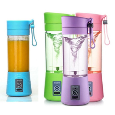 Máy Xay Sinh Tố Đa Năng Mini Cầm tay Sạc Pin Tiện Dụng, Máy Xay 6 Lưỡi Thép Không Gỉ - Gọn Nhẹ - Hàng Chính Hãng MINIIN