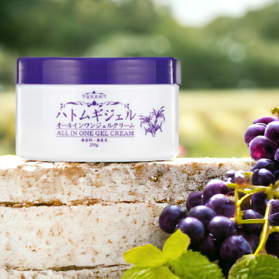 Gel Dưỡng Ẩm Trắng Da Hadakiri Hatomugi All In One Gel (250 G)