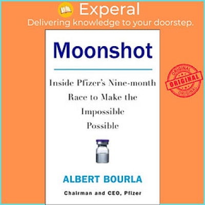 Sách - Moonshot - Inside Pfizer