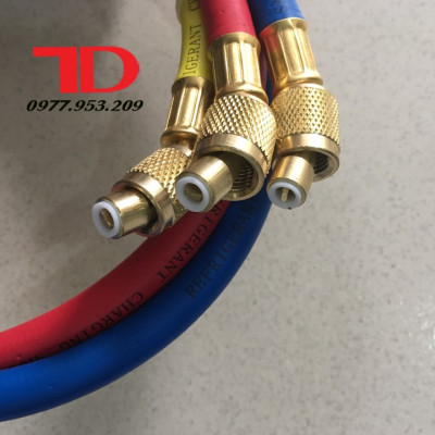 Dây sạc gas VALUE R410 dài 90cm hàng chính hãng