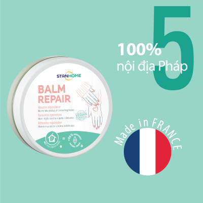 Kem dưỡng ẩm làm mềm cho da khô, da nhạy cảm Stanhome Balm Repair 50ml