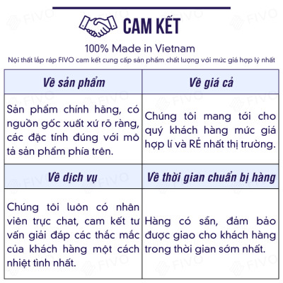 Tủ Kệ Sách Gỗ Đa Tầng 4 Chân Cao Cấp FIVO Mẫu FB60 Màu Gỗ, Nội Thất Lắp Ráp Đơn Giản, Nhiều Ngăn Rộng Rãi (Có Kèm Tấm Lưng)