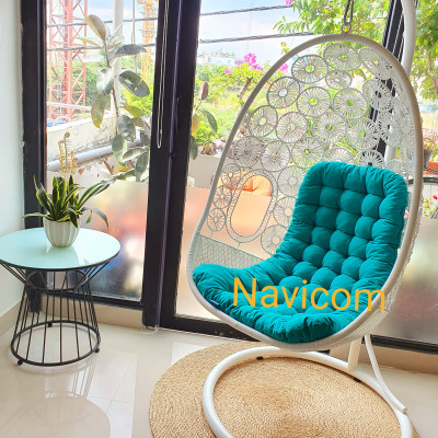 Xích đu đồng tiền home decore 