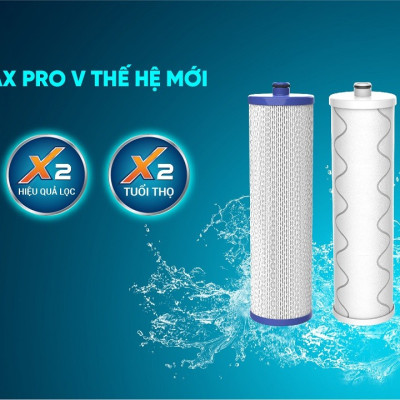 Máy lọc nước RO Mỹ 10 lõi Karofi KAQ-D58 Aiotec RO - Giao trước lắp sau miễn phí toàn quốc - Bảo hành 36 tháng - Hàng chính hãng