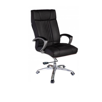 Ghế xoay văn phòng lưng cao bọc PU SMLIFE Ewan