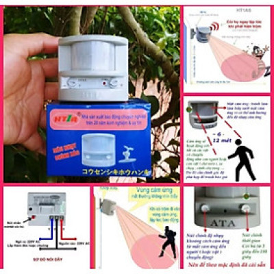 BỘ BÁO ĐỘNG CHỐNG TRỘM HỒNG NGOẠI BẢO VỆ TÀI SẢN NGÔI NHÀ BẠN AN TOÀN
