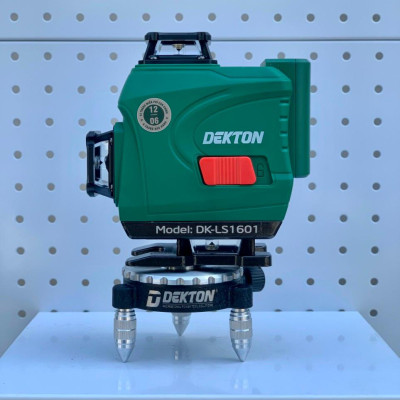 MÁY CÂN BẰNG LAZER 16LINE4D DÙNG PIN DEKTON DK-LS1601 (không kèm chân máy) - HÀNG CHÍNH HÃNG