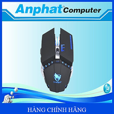 img Chuột Không Dây Gaming T-Wolf Q15 - Hàng Chính Hãng