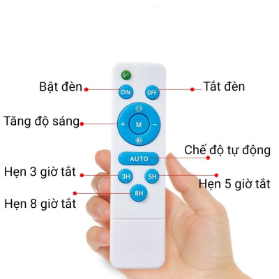 Đèn năng lượng mặt trời chóng chói Vạn Năng Solar 100W, 200W, 300W