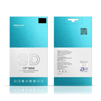 Tấm dán kính cường lực full màn hình Nillkin 3D CP+ MAX cho Samsung Galaxy S10 / Samsung Galaxy S10 Plus - Hàng chính hãng