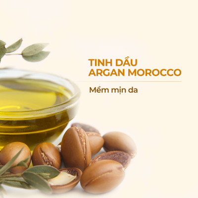 Sữa tắm Natufrès Bia Bỉ/ Rượu Vang/ Muối Biển và Trái Nhàu/ Tinh dầu Argan 250ml/ 450ml