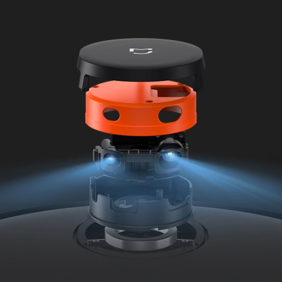 Robot Hút Bụi Lau Nhà XIAOMI Mijia Gen 2 Công Suất 35W Áp Suất 2100 Pa - Hàng Chính Hãng