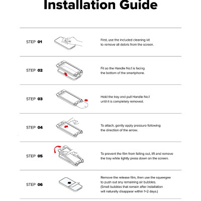 Bộ 2 Kính Cường Lực Chống nhìn Trộm Dành Cho iPhone 16 Pro Max/ 16 Pro/ 16 Plus/ 15 plus/ iphone 16/ 15 RINGKE Easy Slide Privacy Tempered Glass_ Hàng chính hãng