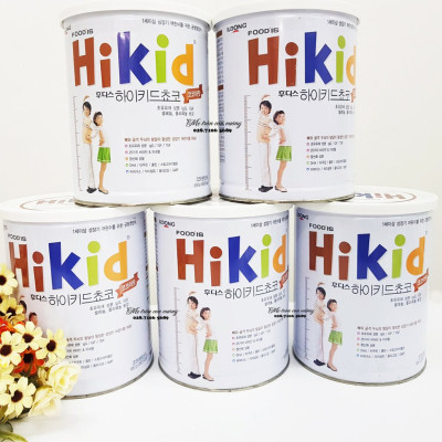 Sữa Hikid vị Socola thơm ngon bổ dưỡng 650g - Hàng Nội địa Hàn