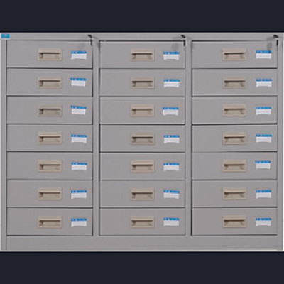 Tủ hồ sơ 21 hộc kéo, tủ sắt sơn tĩnh điện, tủ tài liệu 21 ngăn