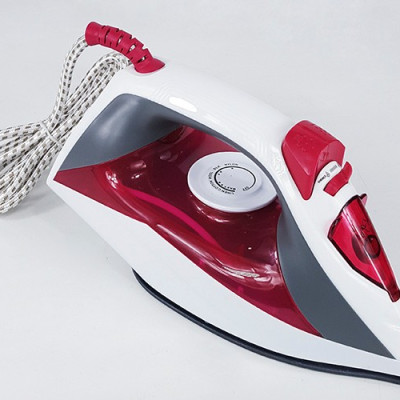 Bàn là, bản ủi hơi nước Matika 2916 , công suất 1600W, màu ngẫu nhiên-hàng chính hãng