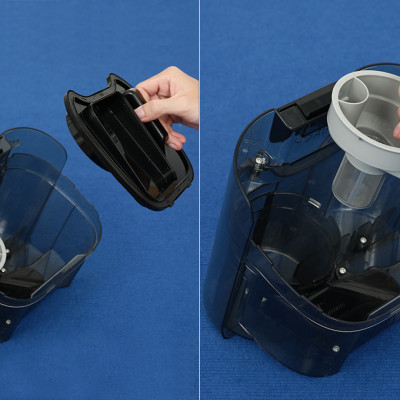 Máy Hút Bụi Dạng Hộp Panasonic MC-CL609HN49 - Công suất 2200W - Công nghệ gió xoáy cực đại - Bộ lọc HEPA & lưới lọc hiện đại - Sản xuất tại Malaysia - Hàng chính hãng - Bảo hành 12 tháng