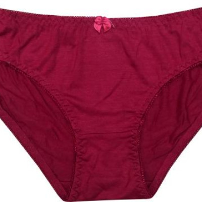 Combo 7 quần lót nữ cotton trơn MW QT11, Nhiều nàu