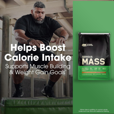 Optimum Nutrition Serious Mass 12Lbs (5.4KG) Sữa Tăng Cân Bổ Sung Calo, Protein, Vitamin Khoáng Chất