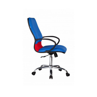 Ghế xoay văn phòng lưng trung bọc vải SMLIFE Micha