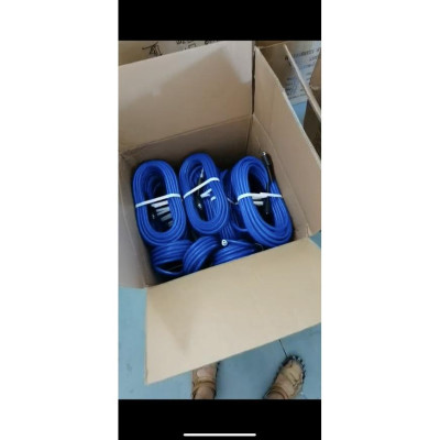 [Freeship]Dây xịt rửa xe HIỆU HTC LOẠI 15M,HTC6511-15W3 từ nhựa PVC áp lực cao 420 bar( 6090PSI),ĐK 6.5*11mm,