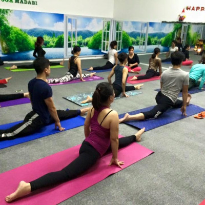 Thảm Yoga Định Tuyến 2 Lớp 6mm miDoctor + Bao Đựng Thảm Yoga Định Tuyến + Dây Buộc (Màu Ngẫu Nhiên)