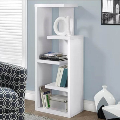 Giá sách gỗ công nghiệp hiện đại thiết kế đẹp SMLIFE Banco