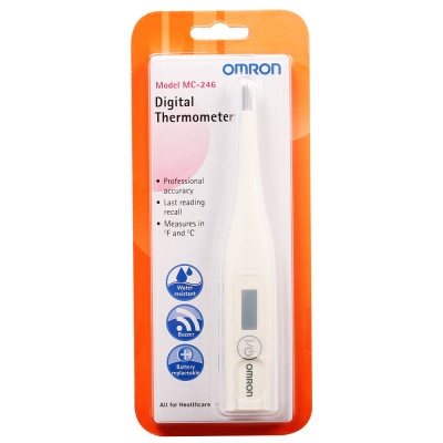 Máy Đo Huyết Áp Bắp Tay Omron HEM 8712 + Tặng 1 Nhiệt Kế Điện Tử Omron MC-246 - Thương Hiệu Số 1 Thế Giới 