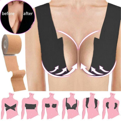 Sỉ Cuộn Băng Keo Dán đầu ti dán ngực Siêu Nâng Ngực mặc áo hở lưng