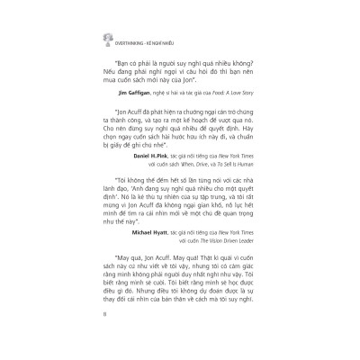 Overthinking - Kẻ Nghĩ Nhiều